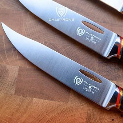 Dalstrong Steak Knife Set - Set Of 4 - 5" Blade - Centurion Series