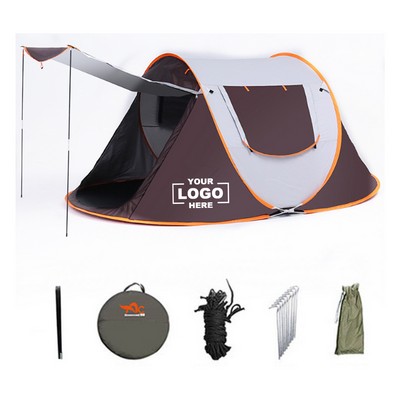 Instant Setup Family Camping Tent - Pop-up Design