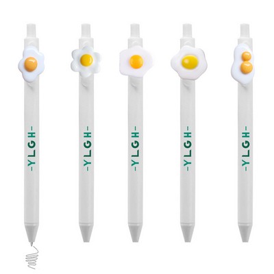 Eggs Click Activated Pen