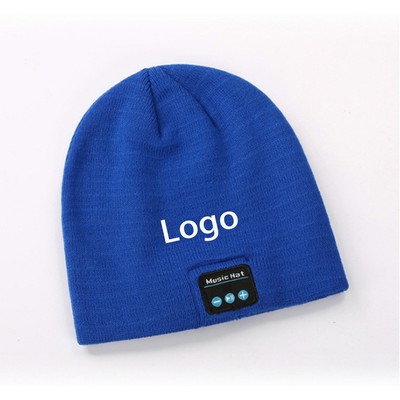 Bluetooth Earphone Knit Hat