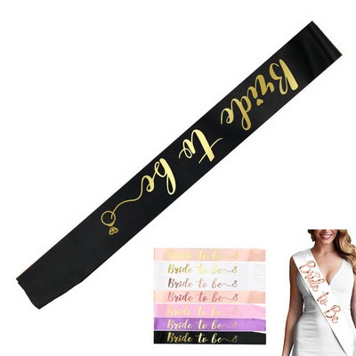 Custom Beauty Pageant Sash