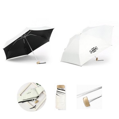 Compact Foldable UV Umbrella