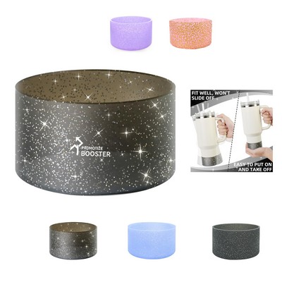 Protective Glitter Silicone Boot