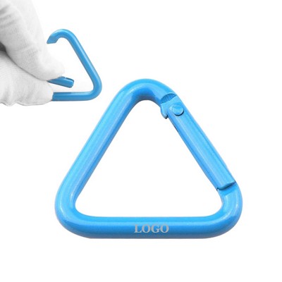 Triangular Shaped Carabiner