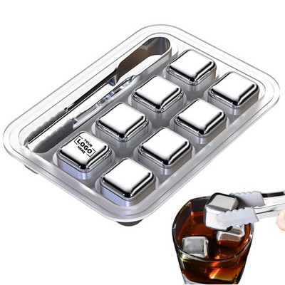 Stainless Steel Whiskey Stones