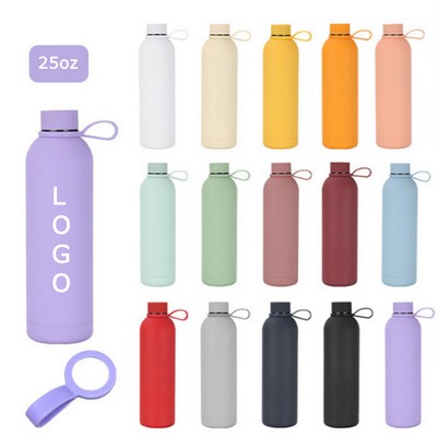 25 oz Stainless Steel Vacuum Bottle