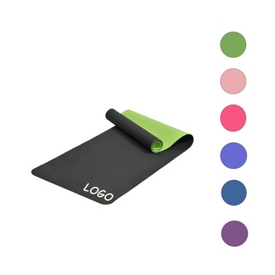 Two-Tone Yoga Mat