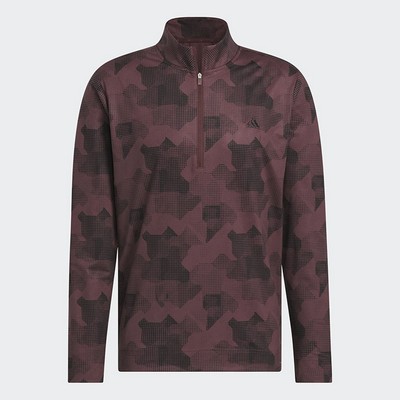 adidas Go-To Printed Quarter Zip Pullover