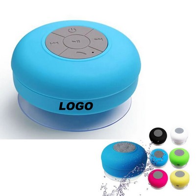 Big Suction Cup Waterproof Bluetooth Speaker