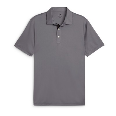 Puma® Pure 2.0 Men's Golf Polo Shirt- Slate Sky