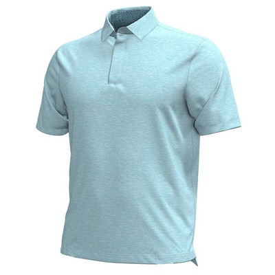 Under Armour® Aura Heather Golf Polo - Stream