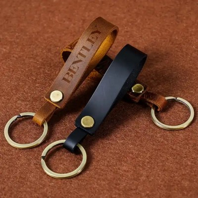 Grady Leather Key Ring