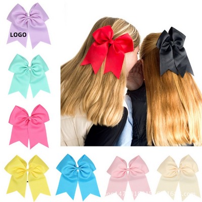 Large Handmade Hair Bow Knot