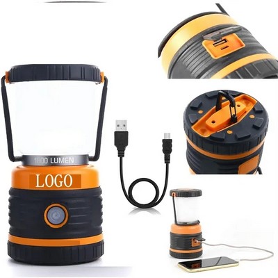 Portable LED Camping Lantern Light for Outdoor