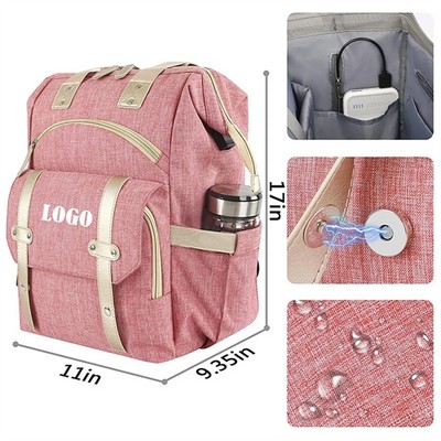 USB Charging Travel Laptop Backpack with Anti-Theft Design