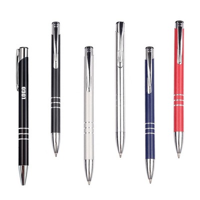 Business Click Metal Pen