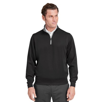 Fairway & Greene Men's Caves Quarter-Zip Tech Pullover