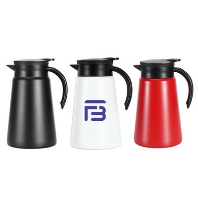 Stainless Steel Double Wall Insulated Coffee Pot