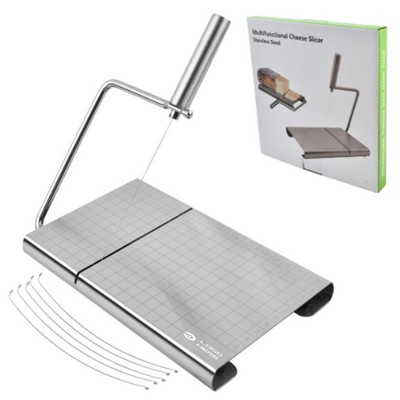 Multipurpose Cheese Cutter Stainless Steel Cheese Slicers