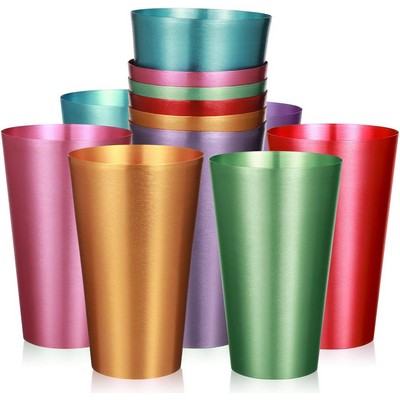 12Oz Aluminum Pint Cups