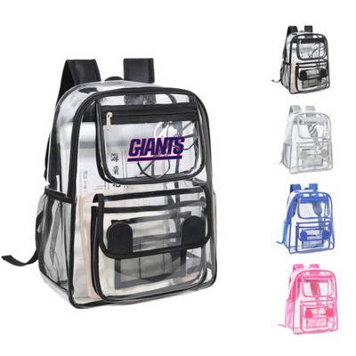 Heavy Duty Clear Backpack