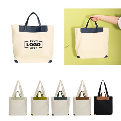 Extra Large Canvas Tote Bag for Women