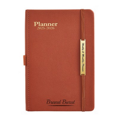 2025-2026 Weekly Monthly Planner