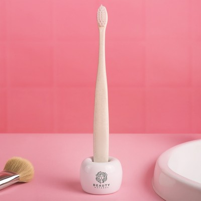 Smilespot Ceramic Toothbrush Holder