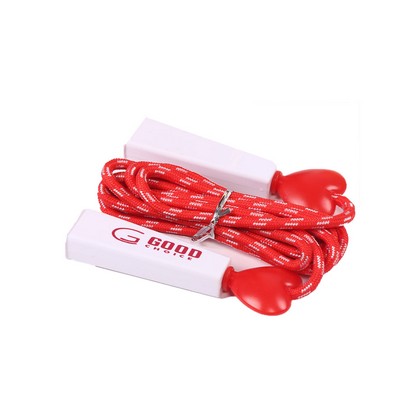 Heart Shaped Skipping Rope