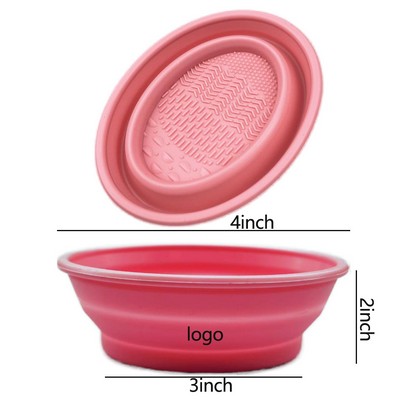 Foldable Makeup Brush Cleaner Pad