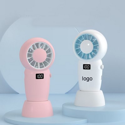 Portable Handheld Turbo Fan