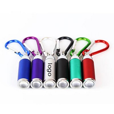 Carabiner Clip LED Flashlight