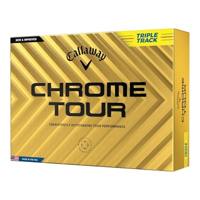 Callaway - Chrome Tour Triple Track 24 - Yellow - 64321611280