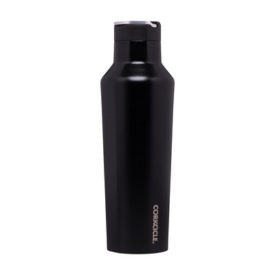 Corkcicle® 20 Oz. Classic Sport Canteen - Matte Black