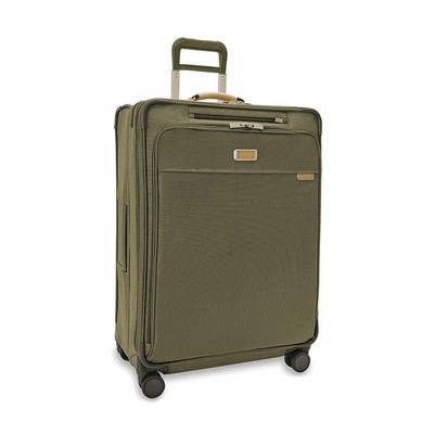 Briggs & Riley Baseline Large Expandable Spinner Luggage - Olive