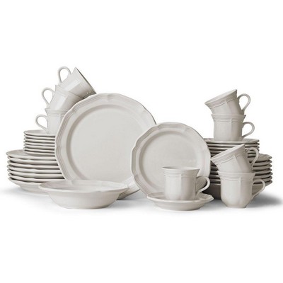 Mikasa French Countryside 40Pc Stoneware Dinnerware Set