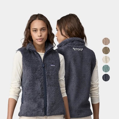 Patagonia® Los Gatos Women's Recycled Fleece Vest & Fair Trade Certified