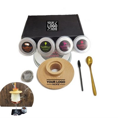 Premium Cocktail Smoker Kit for Whiskey and Drinks