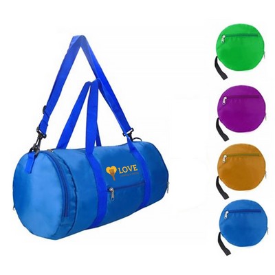 Foldable Sports Travel Duffel Bag