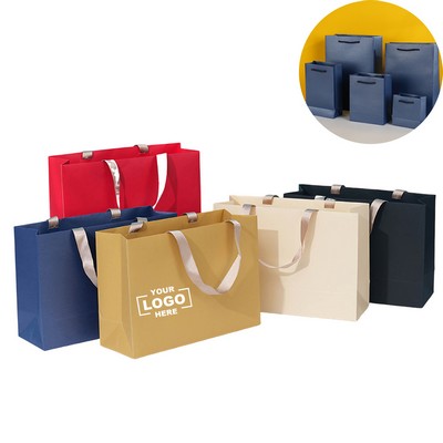 Matte Laminated Kraft Euro Tote Bag