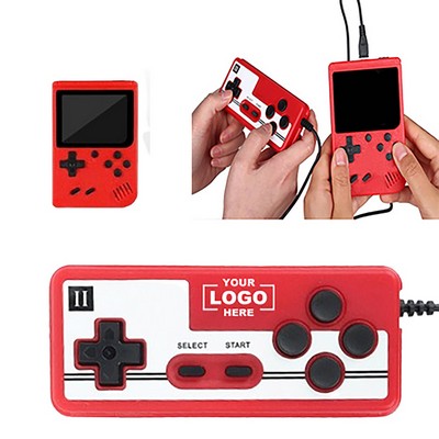 Portable Handheld Games Console with 400-Games