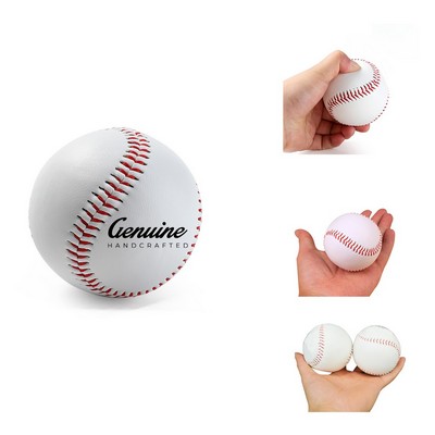 Official Size Leather Baseball