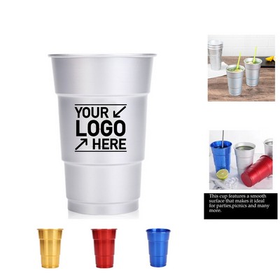 Recyclable Aluminum Cup for Party