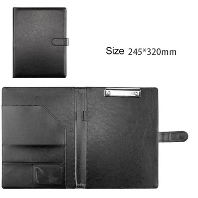 PU Leather Portfolios w/ Memo pads