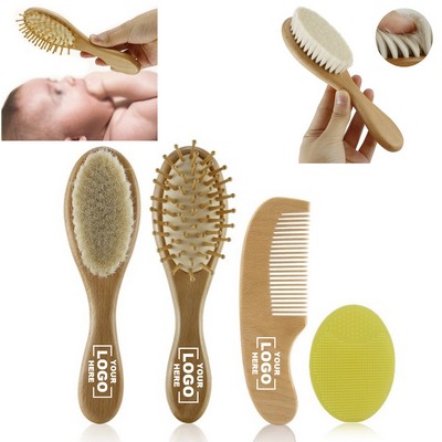 Infant Hairbrush and Comb Set