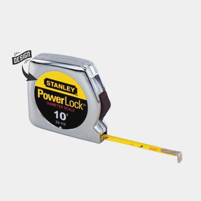 10 ft. Stanley Tools® PowerLock® Pocket Tape Measure with Diameter Scale