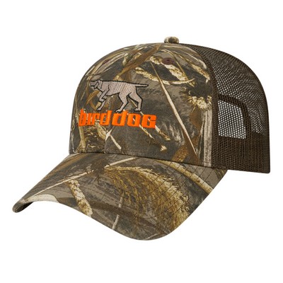 Camo Trucker Mesh Back Cap