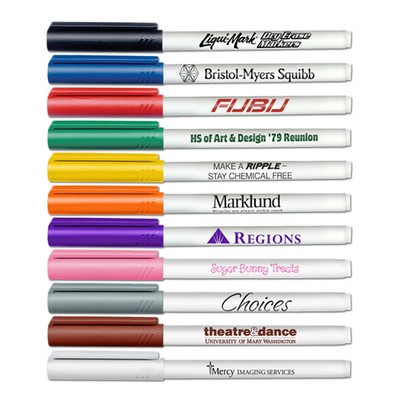 Liqui-Mark® Fine Point Dry Erase Marker