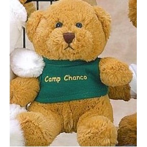 Jasmine Series Tan Bear Stuffed Animal w/Shirt