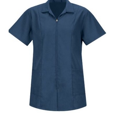 Red Kap® Women's Zip-Front Smock